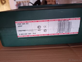Vibrační bruska Bosch PSS 200 AC - 4
