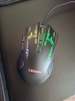 Klávesnice Rapture + myš Lenovo - 4