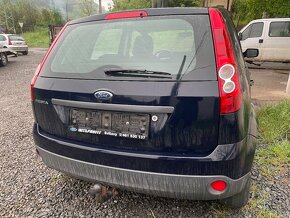 Ford Fiesta 1,3 - náhradní díly - 4