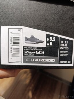 Under Armour turfy nové vel. 43 - 4