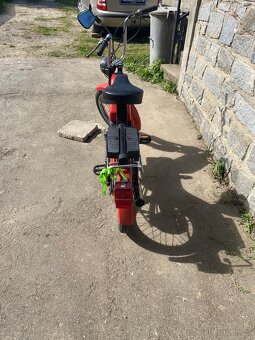 Jawa babetta 210 (215) jednorychlostní - 4