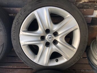 Orig. sada letních kol Opel Astra, Zafira 5x115 - 4