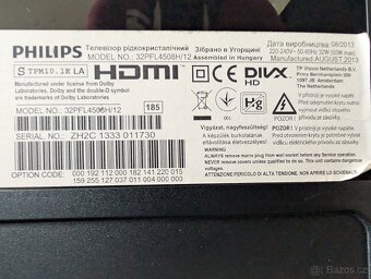 81cm Televize Philips 32PFL4508H/1 3D - 4