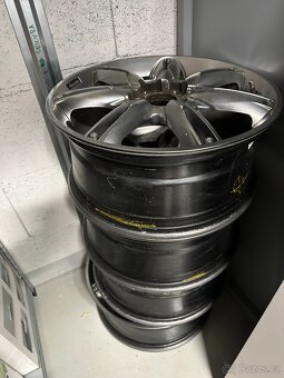 4x alu kola (disky) Advanti R17 - 4