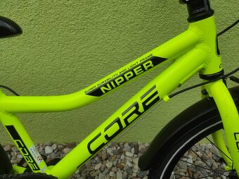 Značkové dětské kolo CORE NIPPER 20" (reflex.) - 4
