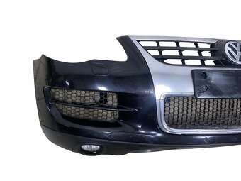 Přední nárazník černá metalíza LC9X VW Touareg 7L FL 2010 - 4