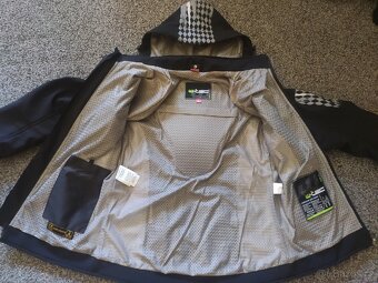 Dámská softshell moto bunda W-TEC Pestalozza vel. L - 4