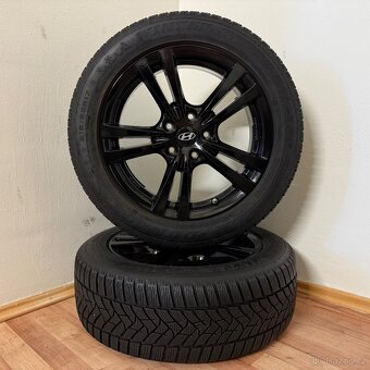 HYUNDAI KONA 5x114,3 R17 ET43,5+ZIMNÍ 215/55R17 7mm - 4