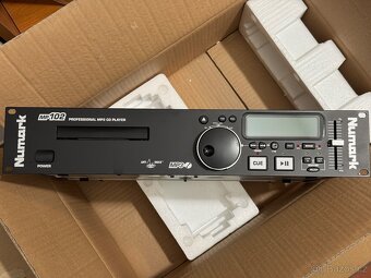Nepoužitý unikátní Audio CD + MP3 CD přehrávač pro DJ a klub - 4
