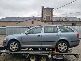 Škoda Octavia 2 2.0 FSI 110kW BVX- NÁHRADNÍ DÍLY - 4