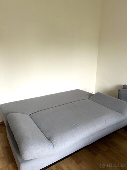 Rozkládací gauč IKEA - úložný prostor - 4