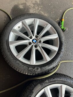 BMW 5 alu disky s pneu - 4