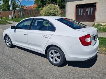 Škoda Rapid 1.6 TDI - 4