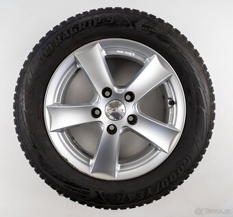 Volkswagen Golf - 15" alu kola - Zimní pneu - 4