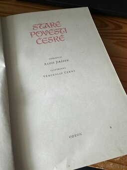 Knížka : Staré Pověsti České 1970 - 4
