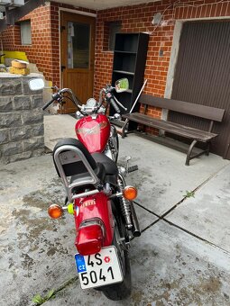 YAMAHA XV 250 VIRAGO - 4