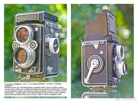 Servisovaná TLR Dvouočka Rollei Rolleiflex Automat K4B - 4