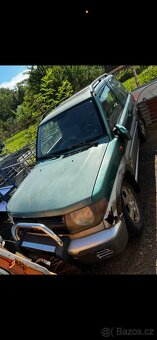 Mitsubishi pajero pinin - 4