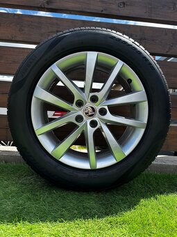 Alu kola 5x112 r18 s letnim pneu (orkod) - 4