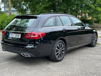 Mercedes C220d 4Matic, 9st. DCT, FullLED, Navi, 2019, ČR - 4