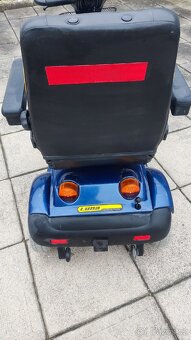 Elektrická tříkolka (skútr) pro seniory - 4