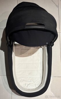 CYBEX Priam 4.0 Sepia Black Rosegold Lux Carry Cot - 4