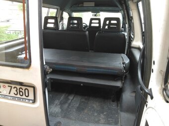REZERVACE Peugeot Expert 1.9D 9míst - 4