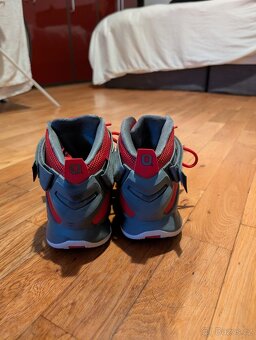 Nike Air Lebron Soldier IX University Red (Ohio Buckeyes) - 4