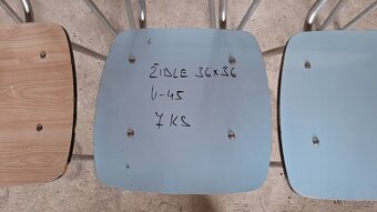 Židle - 4