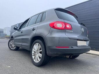 VW TIGUAN 4X4 2.0 TDI 140 HIGH LINE DSG 7/2011 PANORAMA - 4
