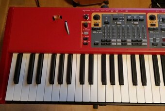 Clavia Nord Stage 2 EX 88 stage piano, jako nové - 4