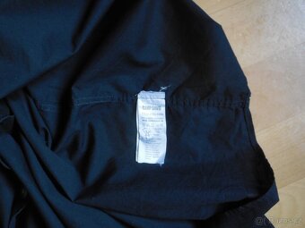 pánská Camp David tm.modrá košile plátno kr.ruk 2XL-3XL - 4