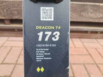 Lyže-Völkl Deacon 74, délka 173cm - 4
