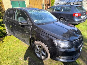 Škoda Fabia 3....1.2Tsi havarovaná - 4