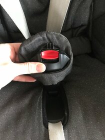 Dětská tmavě šedá autosedačka Maxi cosi Pearl, 9-18kg - 4