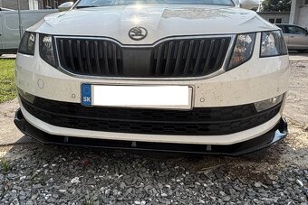 LIPKO SKODA OCTAVIA 3 FACELIFT SPOJLER PREDNÉHO NÁRAZNÍKU - 4