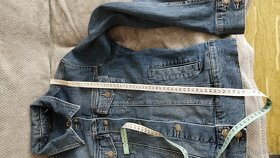 Harley Davidson pružná jeans bunda - 4