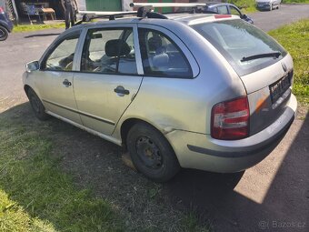 Škoda Fabia 1.9 TDI na díly - 4