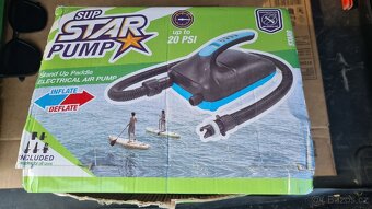 Pumpa / kompresor pro paddleboardy STAR 8 - 4