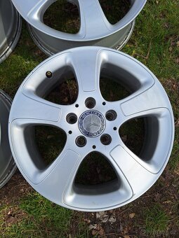 alu kola 5x112 R16 Mercedes originál A - 4
