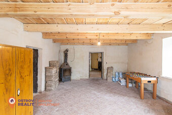 Prodej chalupy 2+1, pozemek 1634 m², Mladoňov u Oskavy – kli - 4
