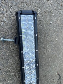 Led světlo 240w délka 57cm jako nové - 4