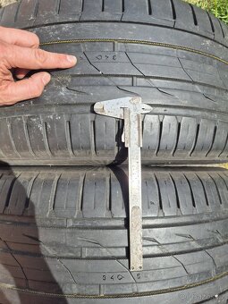255/55 ZR18 109Y XL Nokian zLine SUV // 5-6mm // 2ks - 4