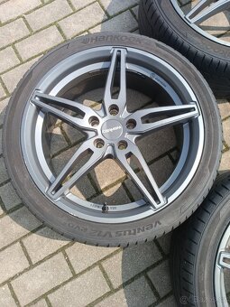 321. Alu Kola Carmani pro Ford 5x108 R18 s TPMS - 4