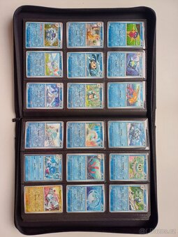 Pokemon Obsidian Flames (OBF) takmer kompletný Master set - 4