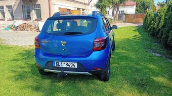 Dacia Sandero Stepway 0,9Tce navigace,klima,blutu - 4
