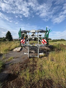 Hadicový aplikátor Vogelsang 24m+konzole s rameny - 4