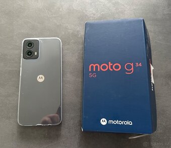 Motorola Moto G34 5G 128GB, černá - 4