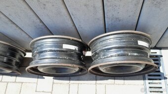 Disky plechové 6J15, ET 23, Peugeot, Citroen - 4