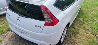 Prodam nahradni dily na Citroen C4 1.6THP 5FX. 143000km - 4